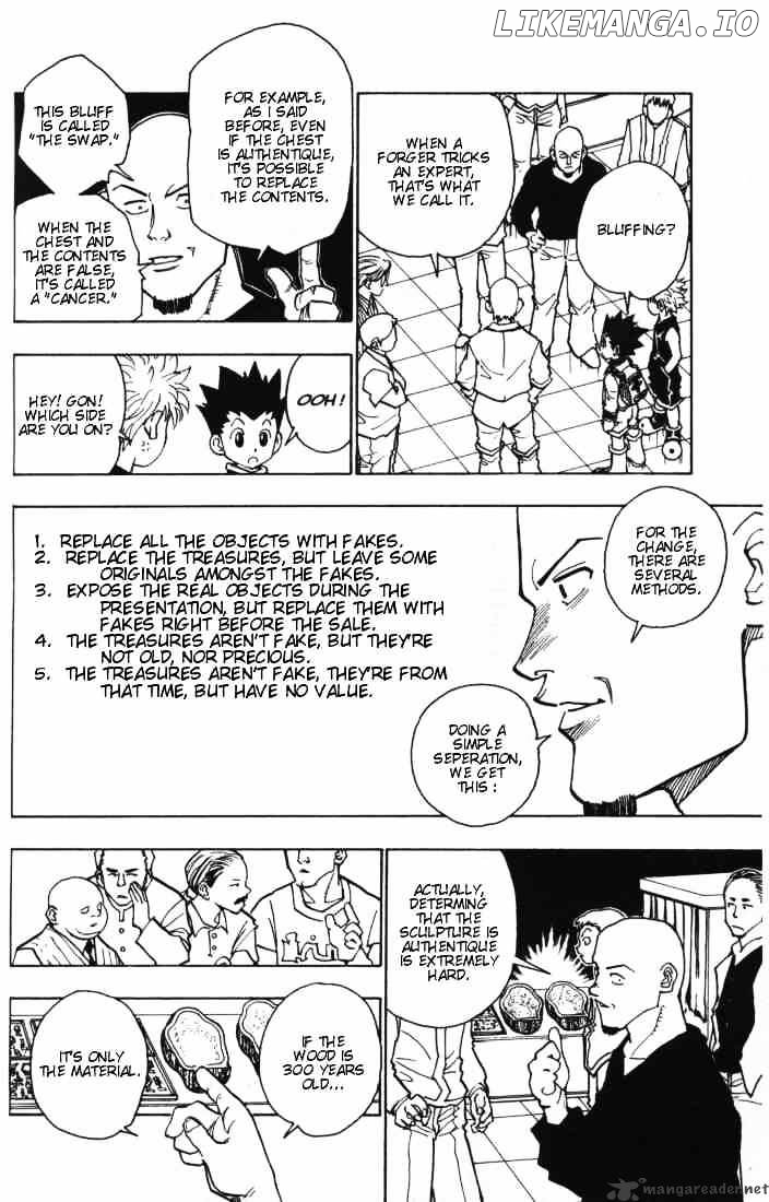 Hunter x Hunter, Chapter 88 image 06